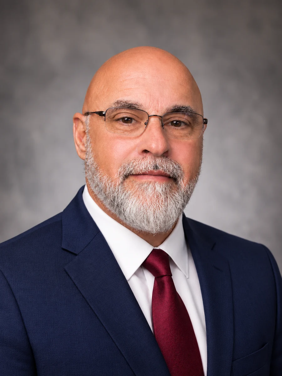 Professional portrait of Norman K. Desormeaux